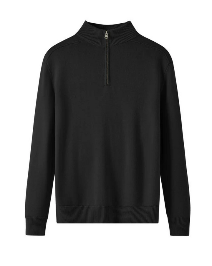 Capri Merino Uld Zip Sweater