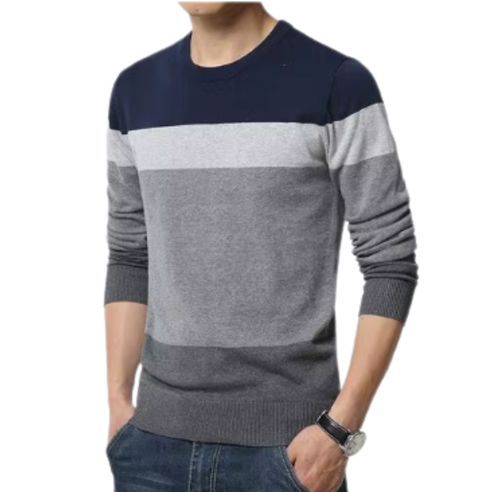 Casual Cotton Herresweater
