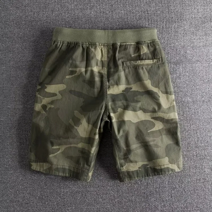 Casual Army Shorts
