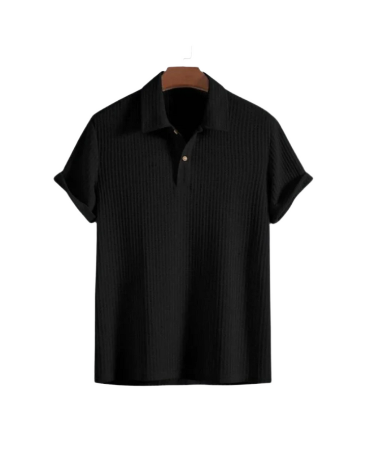 Old Money Kortærmet Skjorte