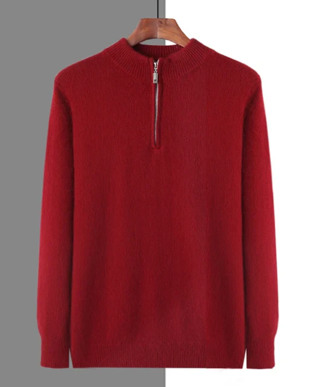 Genève Cashmere Zip-Up