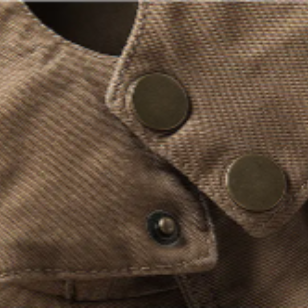 Elegant Vindafvisende Vinterjakke