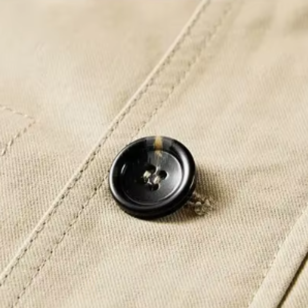 Elegant Multi-Pocket Jakke