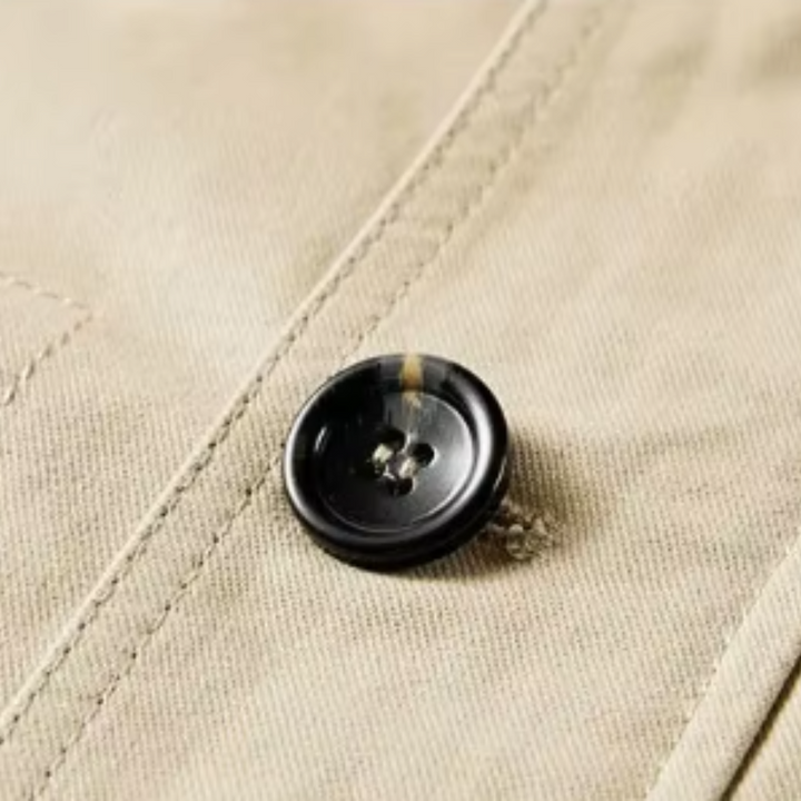 Elegant Multi-Pocket Jakke