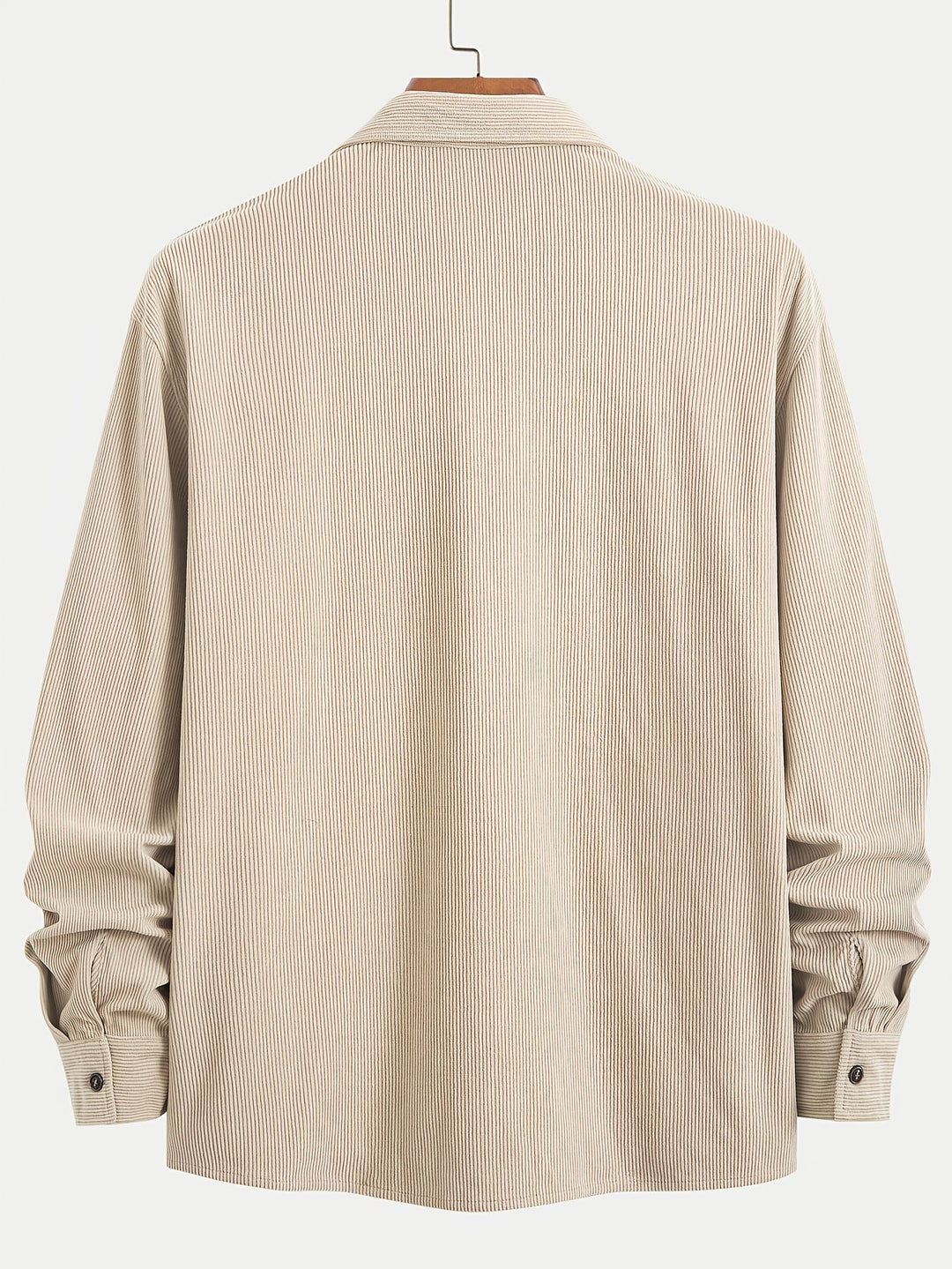 Casual Corduroy Cardigan