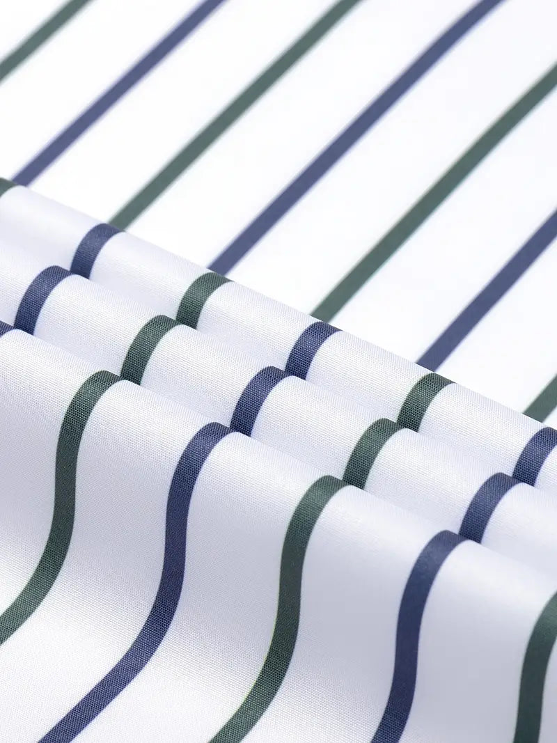 Chic Stribet Skjorte