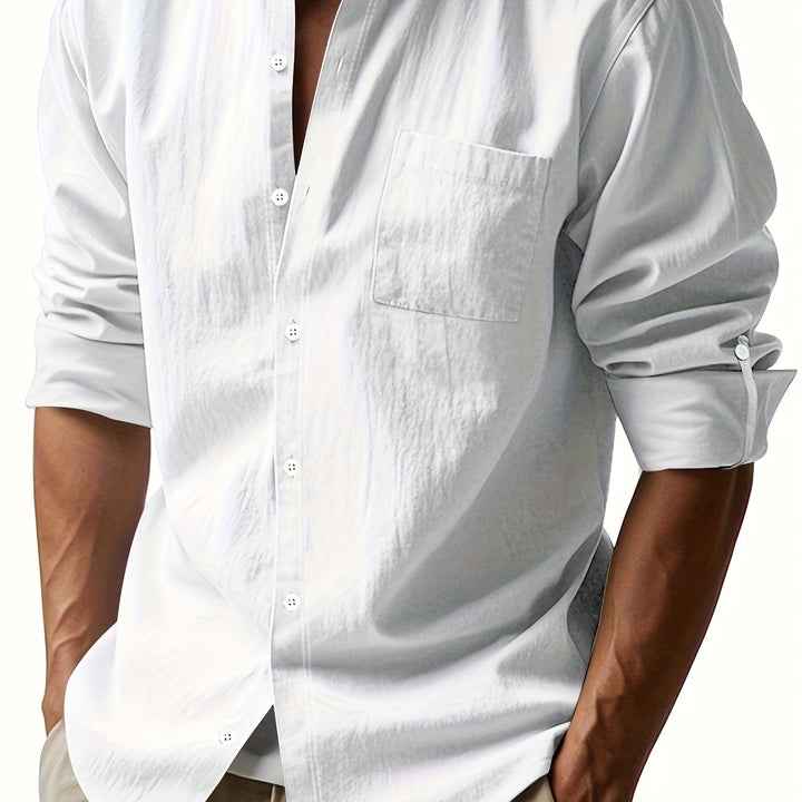 Elegant Linnedskjorte