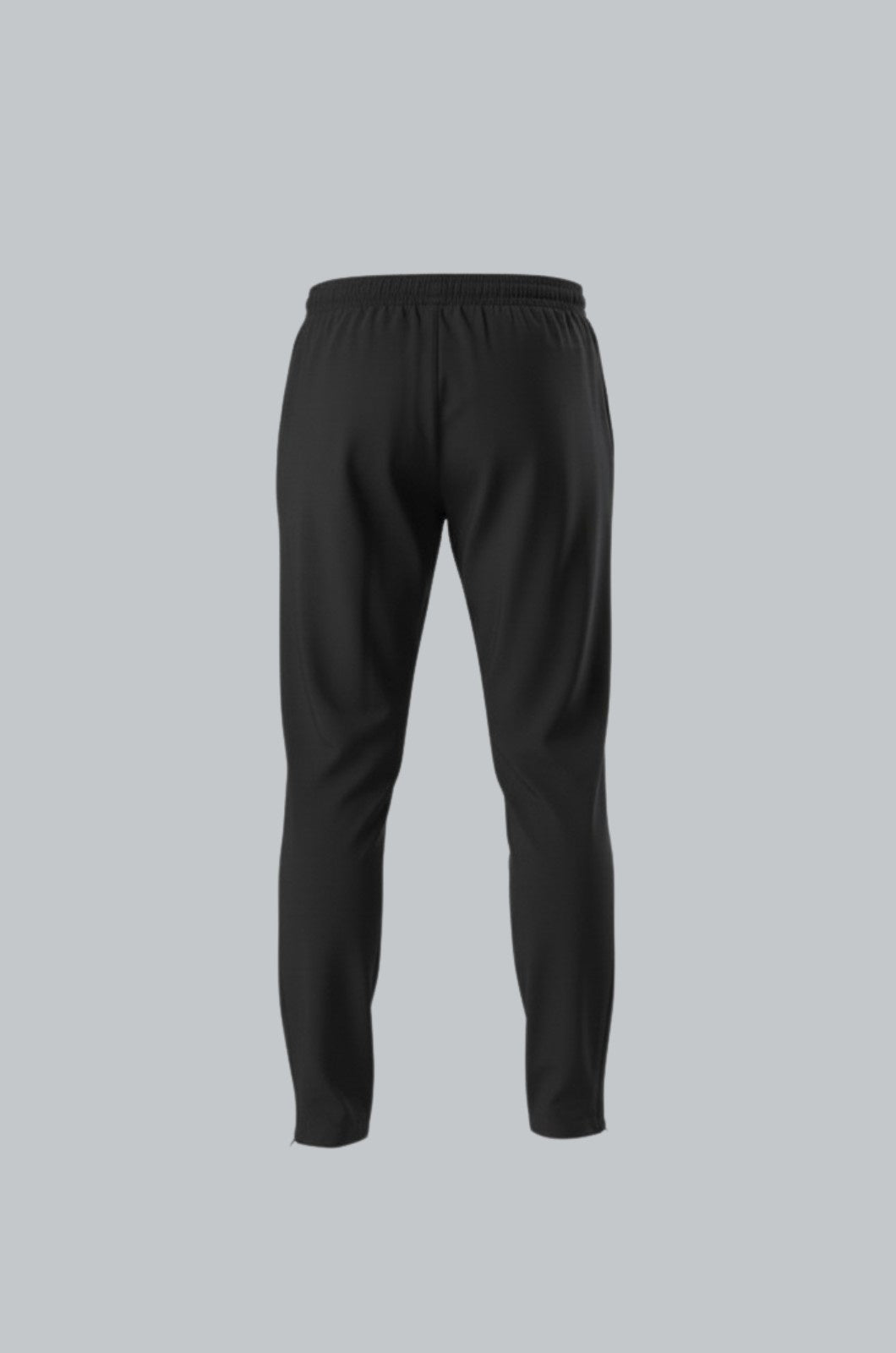 Herrebukser med Snøre - Sort