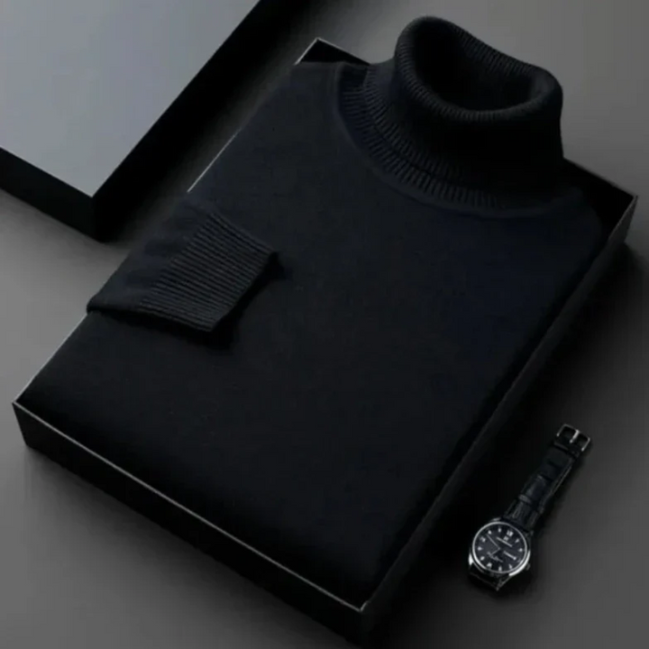 Alioth Cashmere Turtleneck