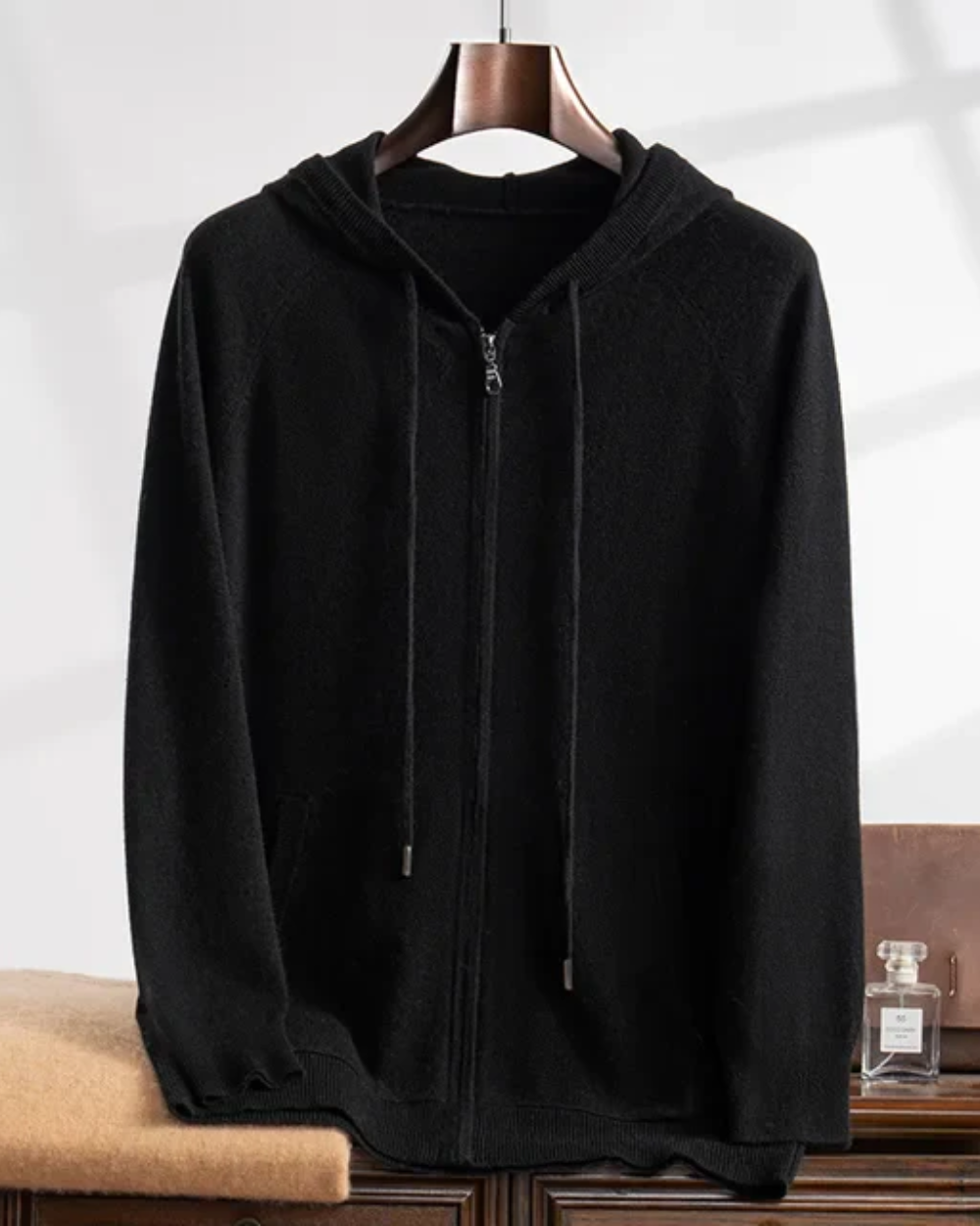 Courchevel Hættet Cashmere Vest