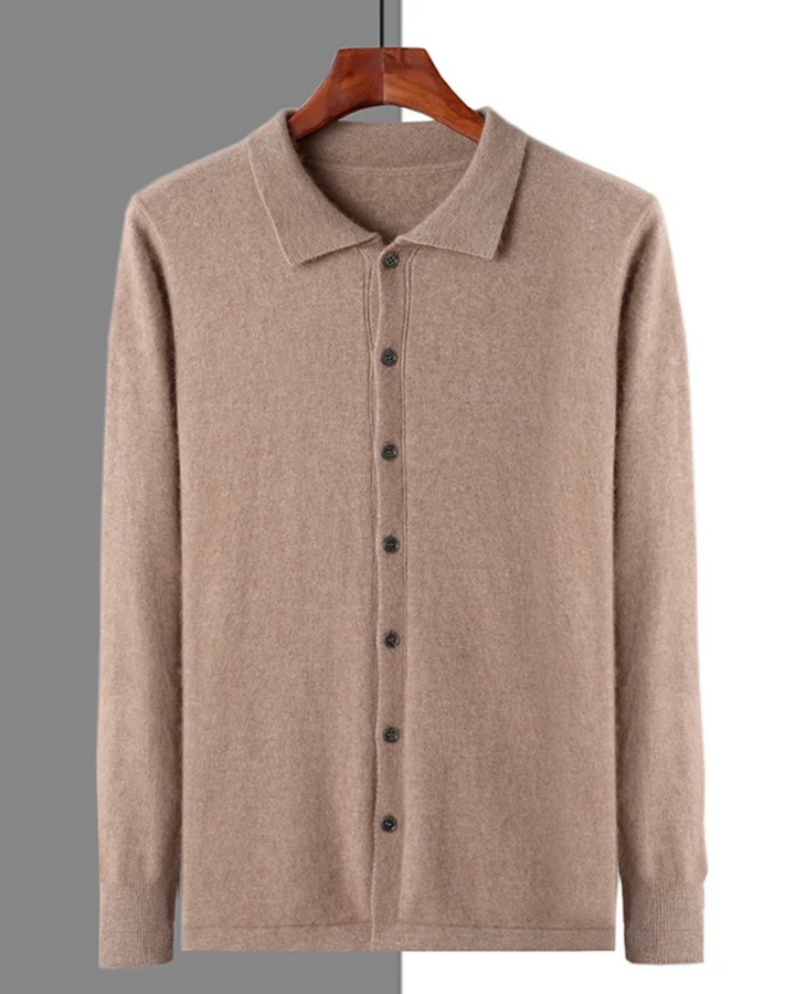 Planeta Cashmere Knappet Cardigan