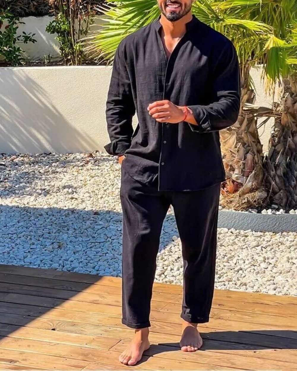 Cape Town Linned Sæt