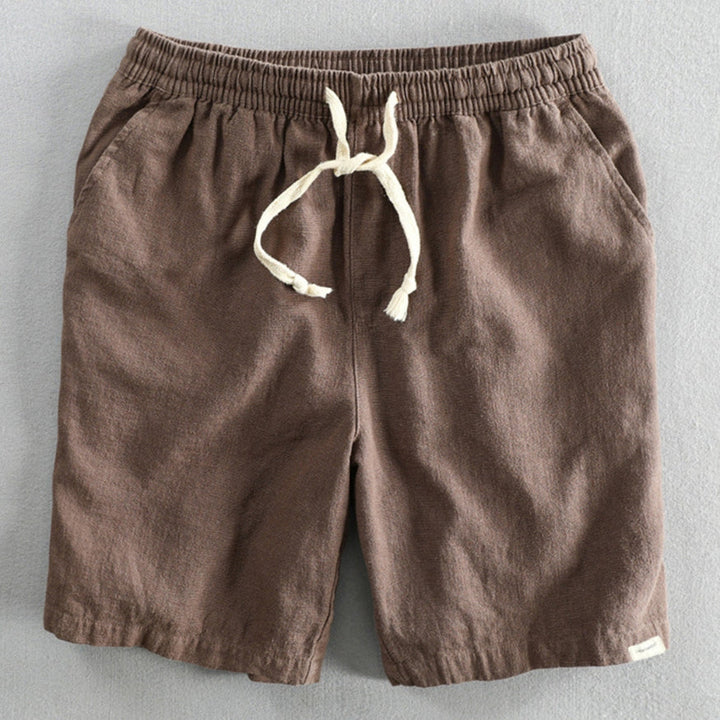 Japansk Stil Bomulds Shorts