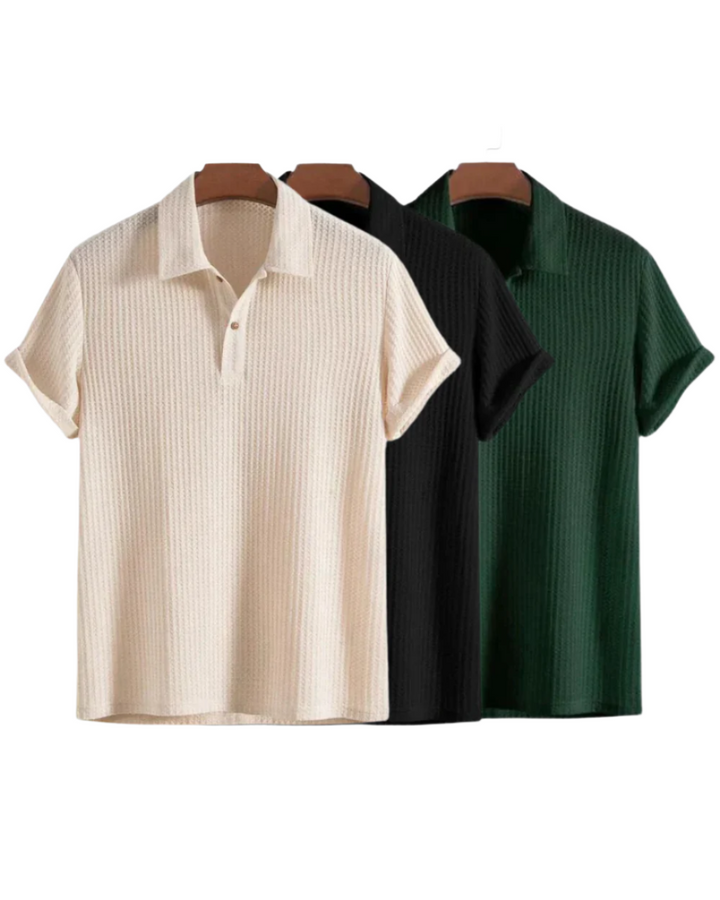 Old Money Kortærmet Skjorte