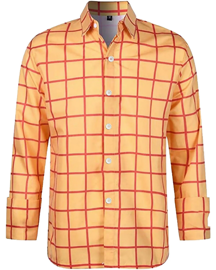 Klassisk Ternet Skjorte