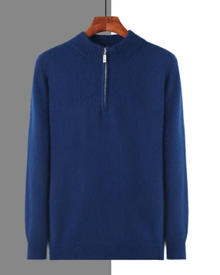 Genève Cashmere Zip-Up