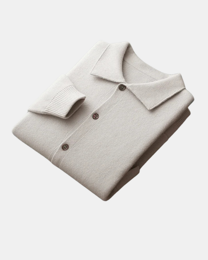 Janus Merino Uld Cardigan