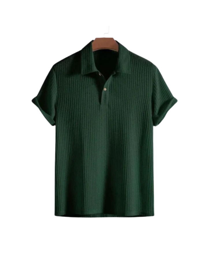 Old Money Kortærmet Skjorte