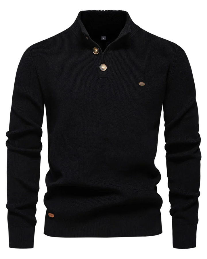 Herre Strikket Sweater
