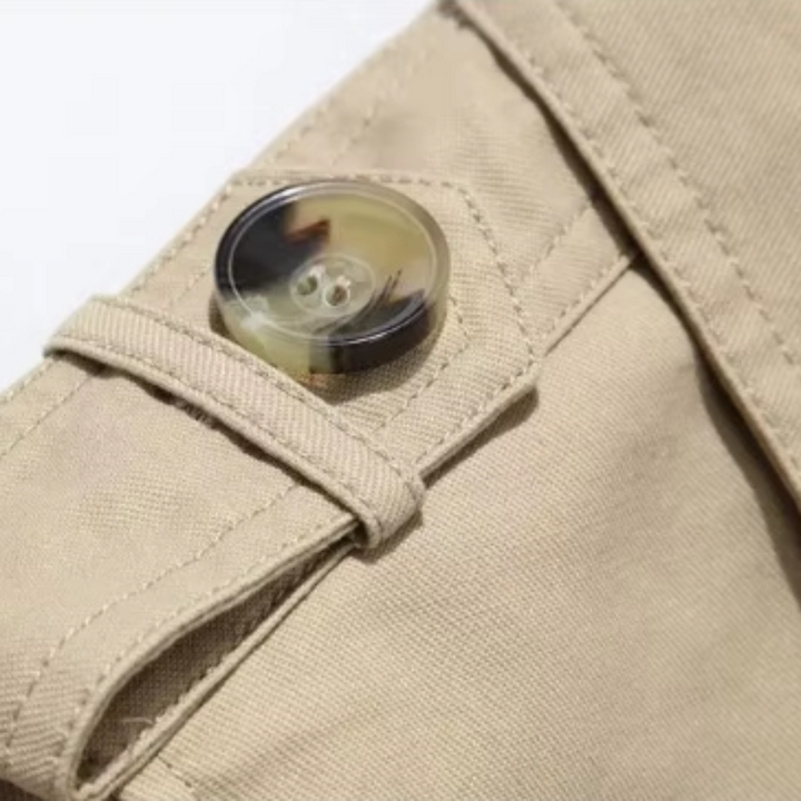 Vindbeskyttet Bomuldsjakke