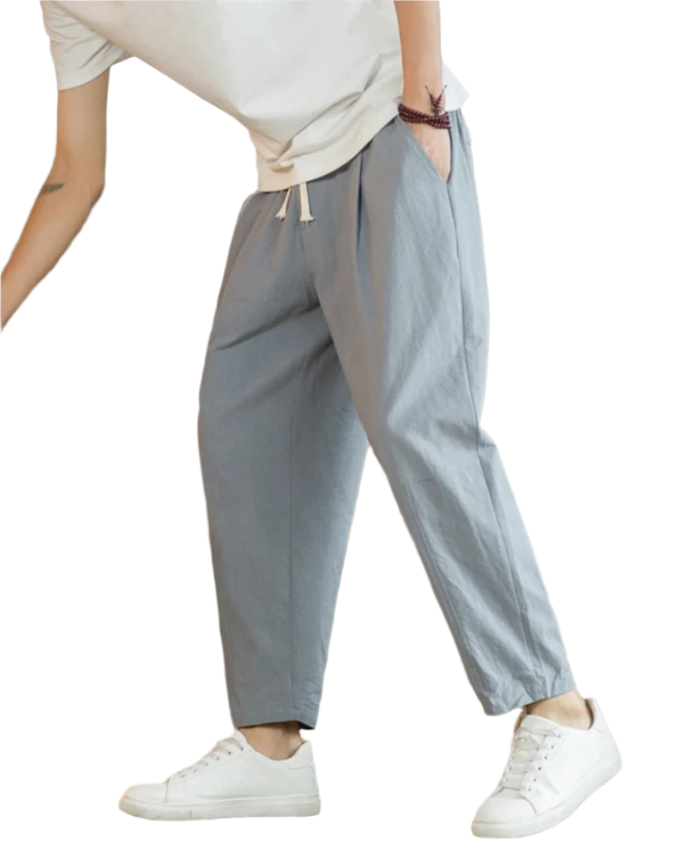 Rome Cotton Pantalon