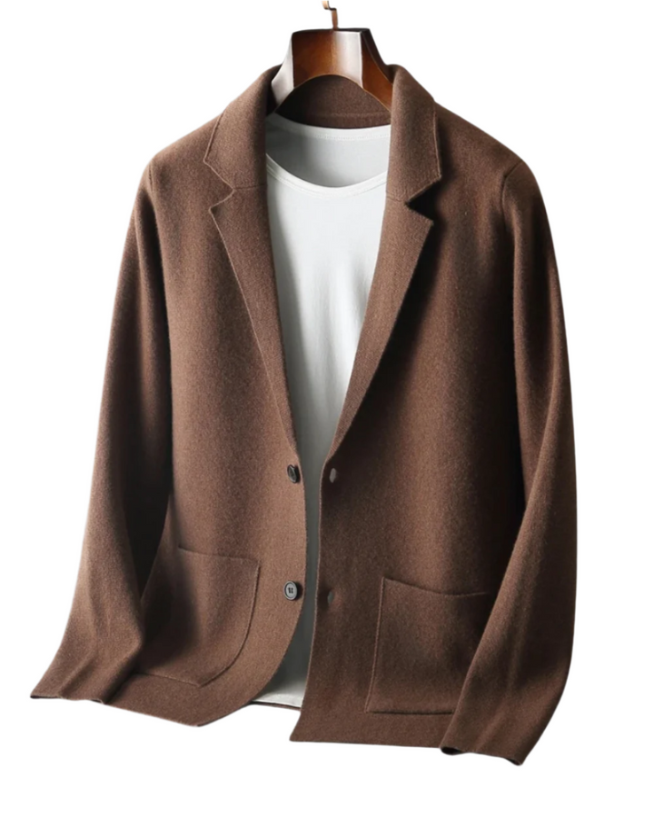 Bacchus Cashmere Knap Cardigan