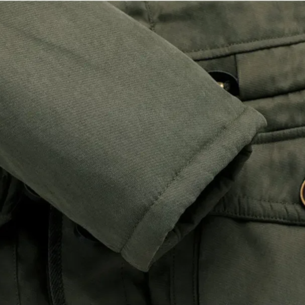 Elegant Udetjakke med Polstring