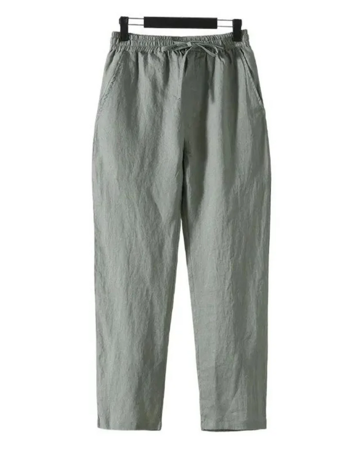 Palm Springs Linned Pantalon