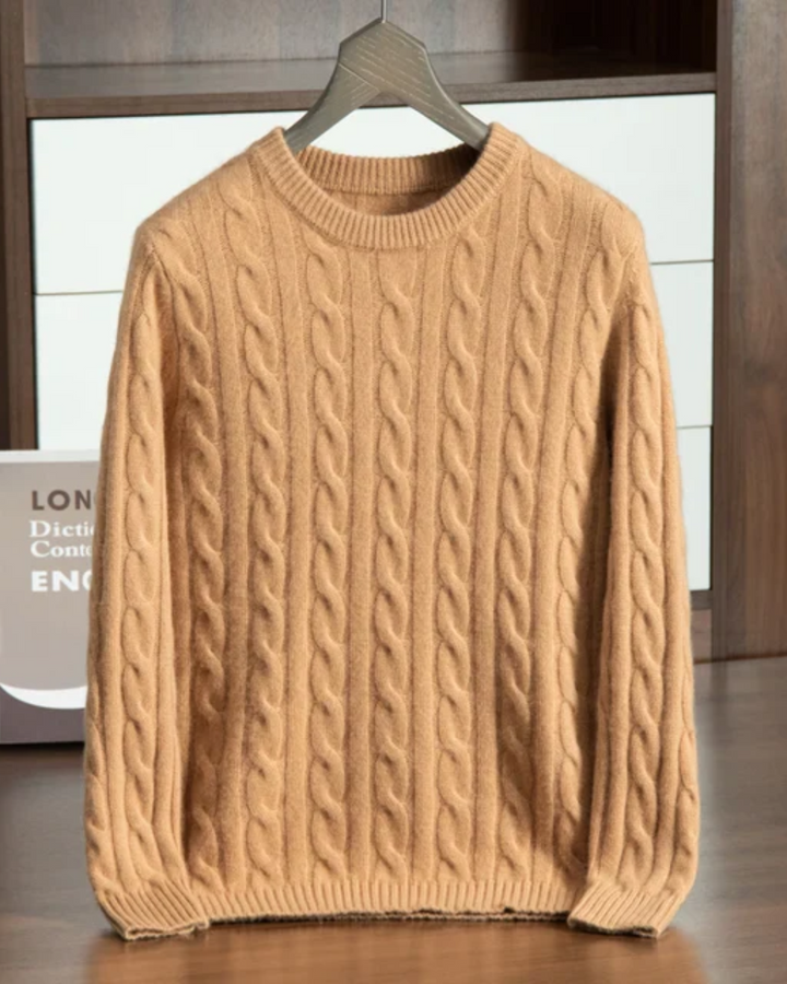 St. Barts Mønstret Sweater