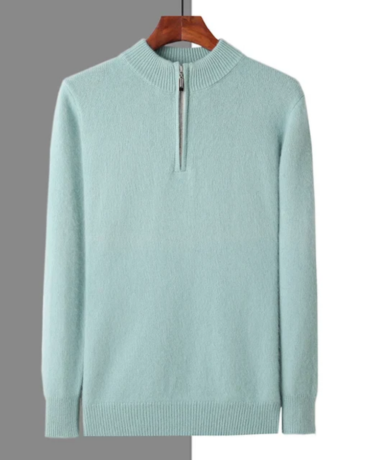 Genève Cashmere Zip-Up