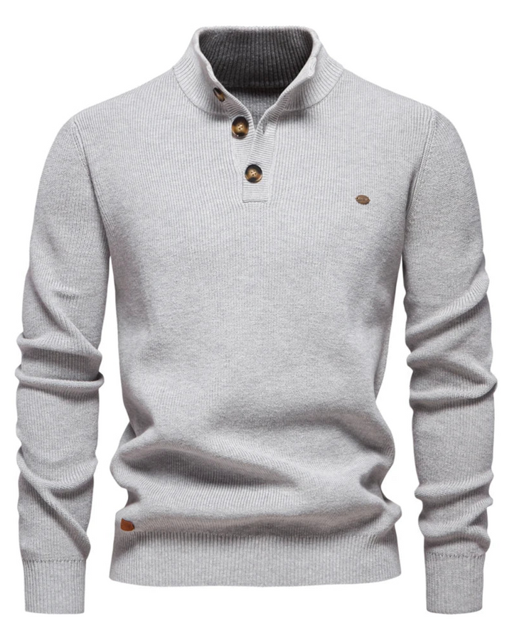 Herre Strikket Sweater