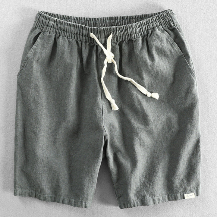 Japansk Stil Bomulds Shorts