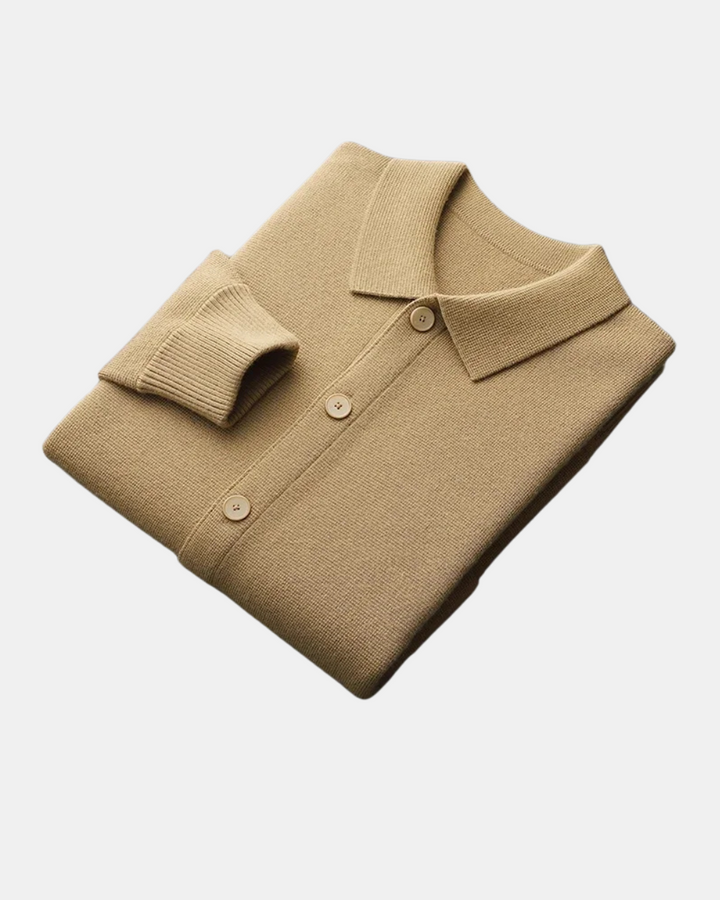 Janus Merino Uld Cardigan