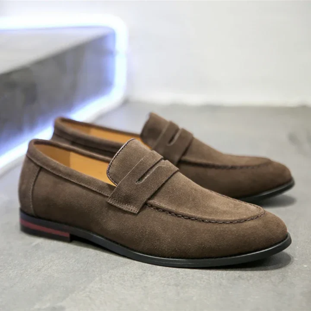Suedesommer Loafers