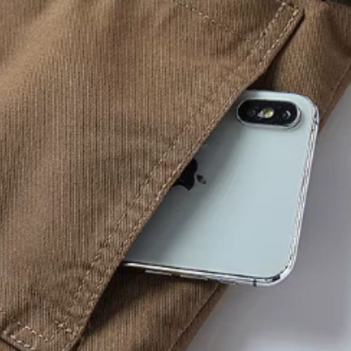 Casual Cotton Vinterjakke