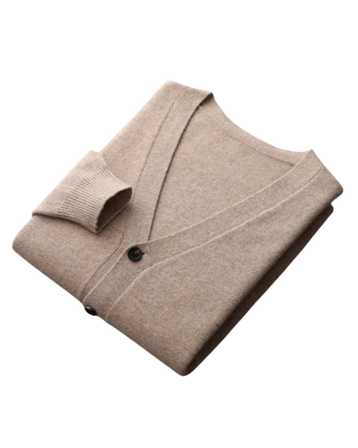 Faunus Merino Uld Strikket Cardigan