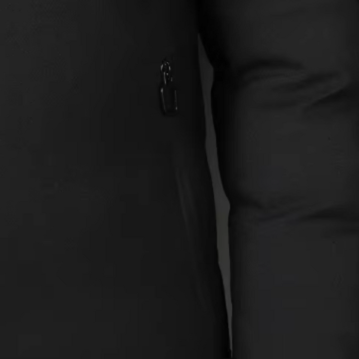 Elegant Lang Herrejakke