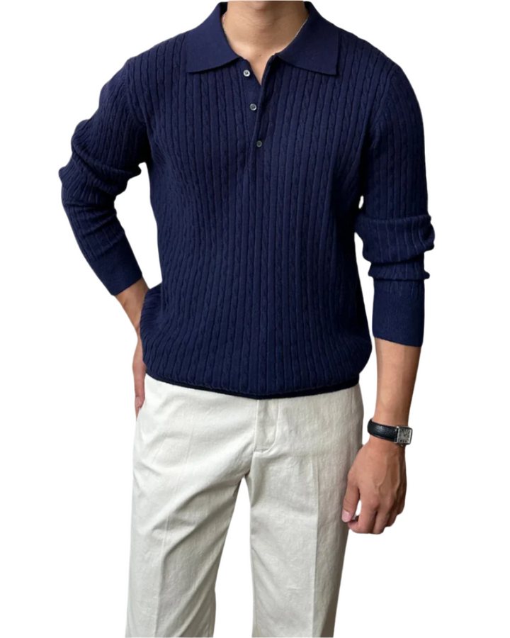 Tomasso Strikket Sweater