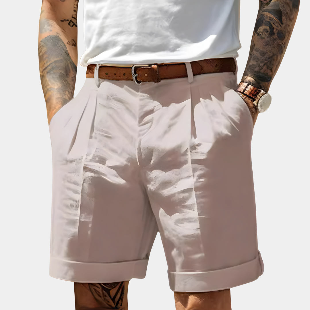 Casual Bomulds Shorts