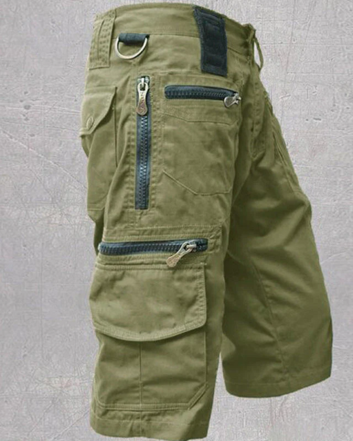 Afslappede Cargo Shorts