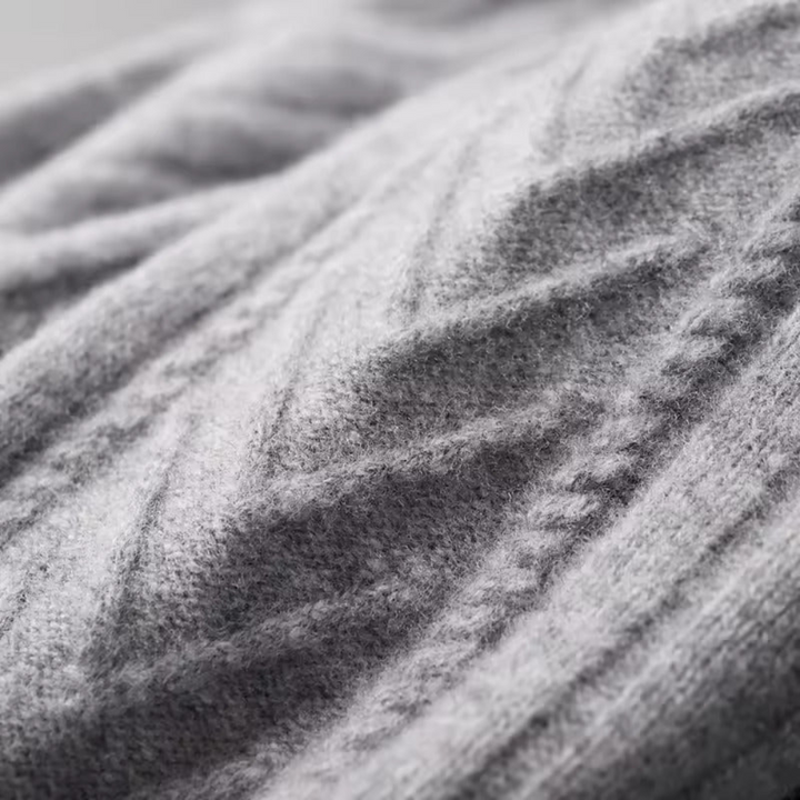 Verona Cashmere Mønstret Vest