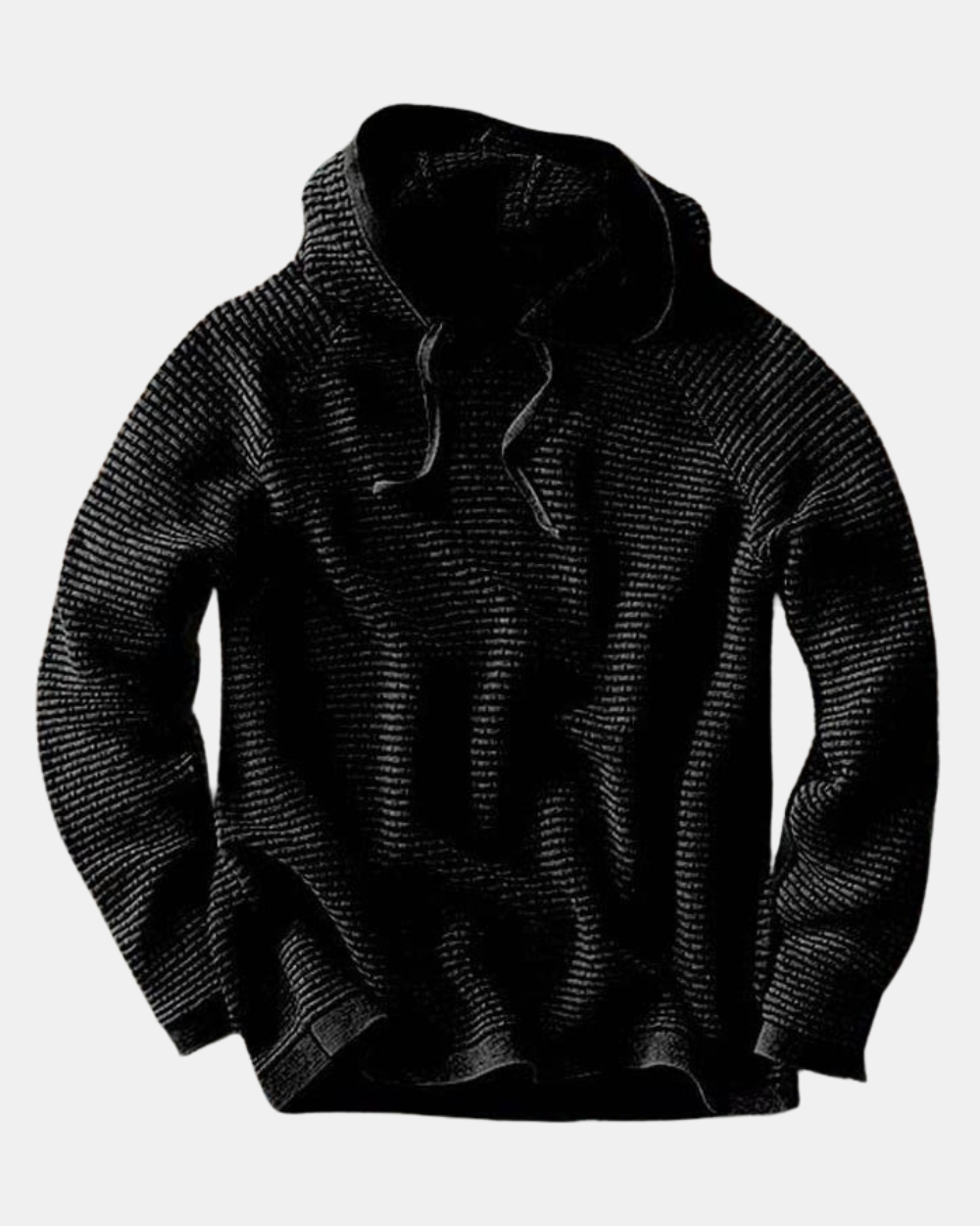 Strikket Hoodie