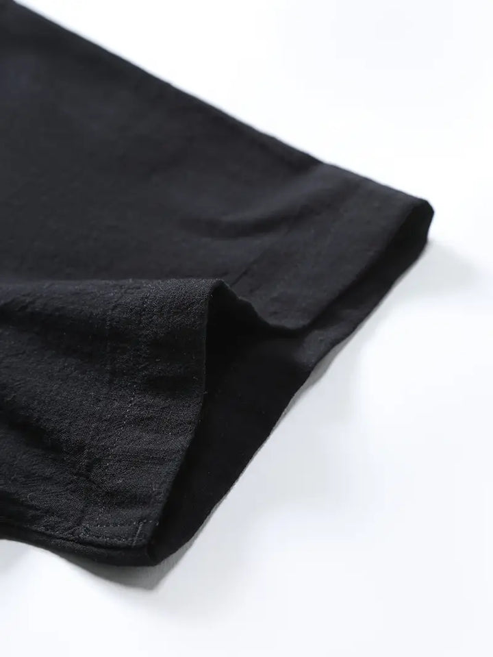 Afslappet Kortærmet Skjorte