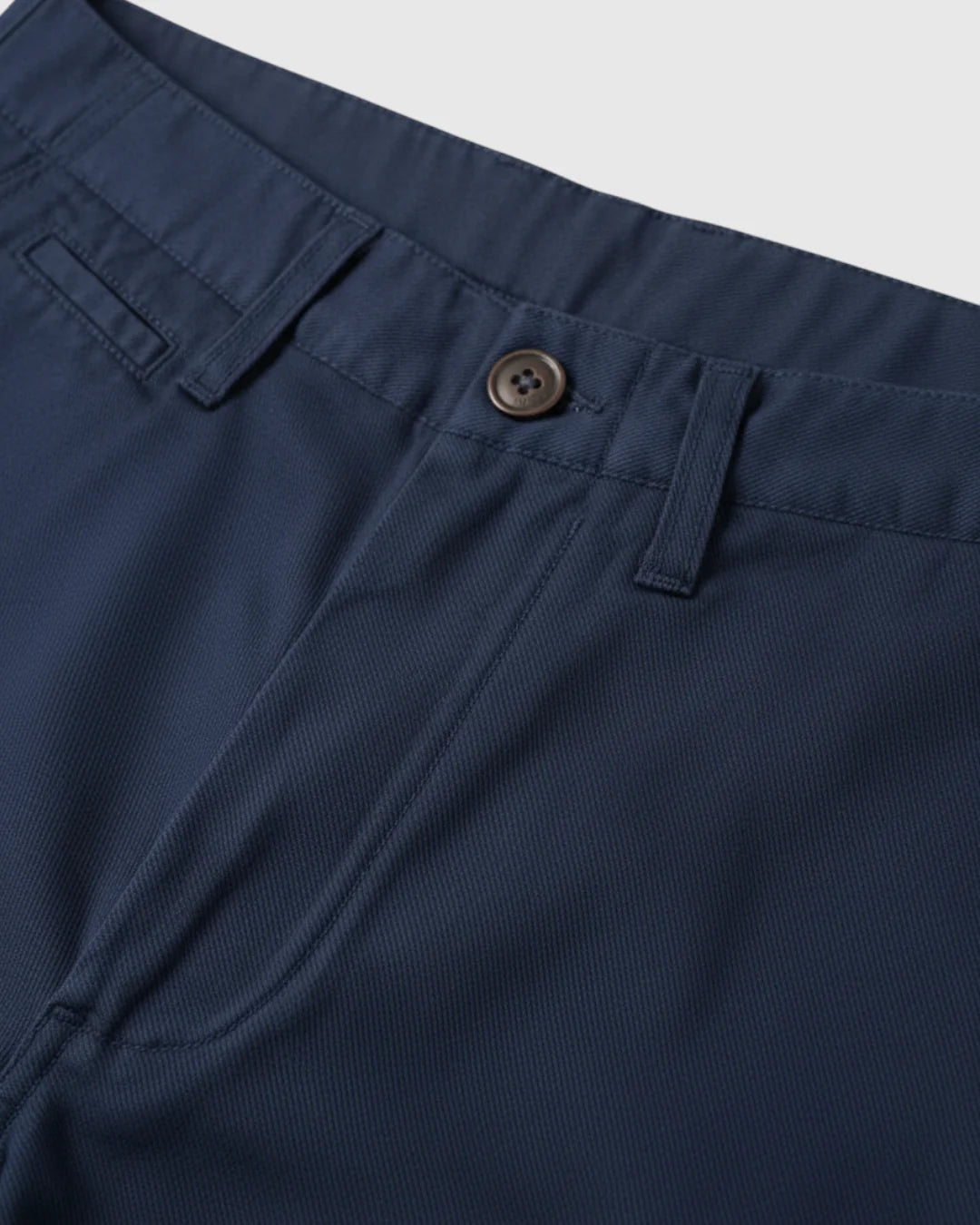 Herre Chinos i Navy Blå – Løs Pasform