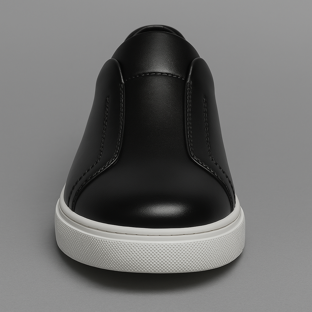 Elegant Læder Slip-On Sko