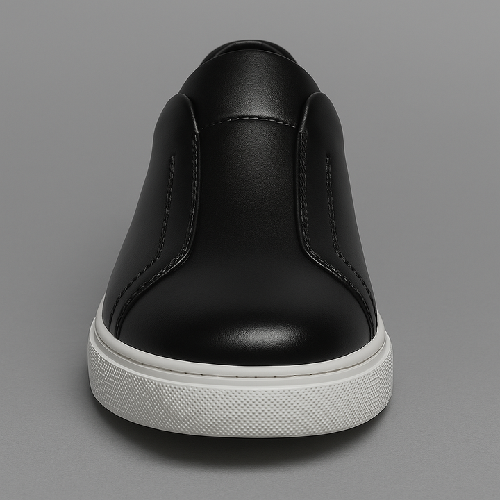 Elegant Læder Slip-On Sko