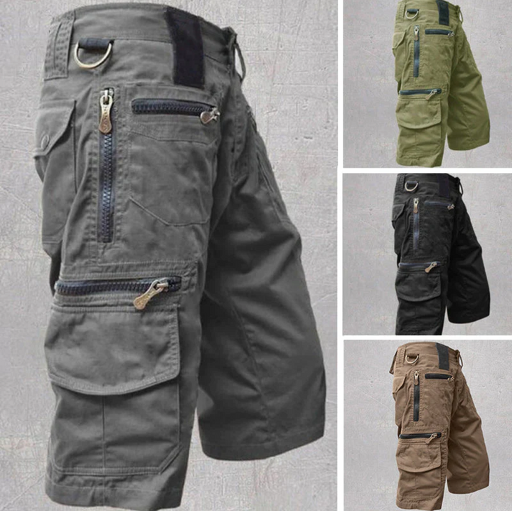 Afslappede Cargo Shorts