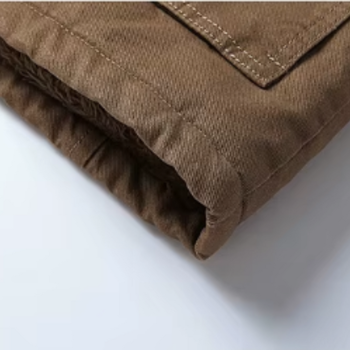 Casual Cotton Vinterjakke
