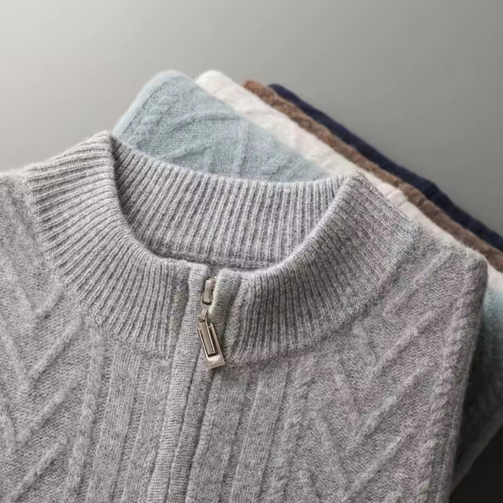 Verona Cashmere Mønstret Vest