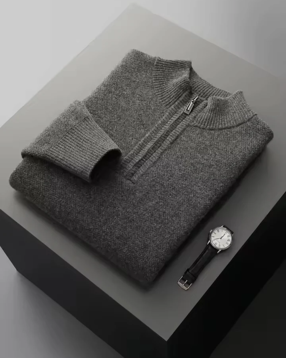 Taormina Merino Uld Zip-Up Træningsdragt